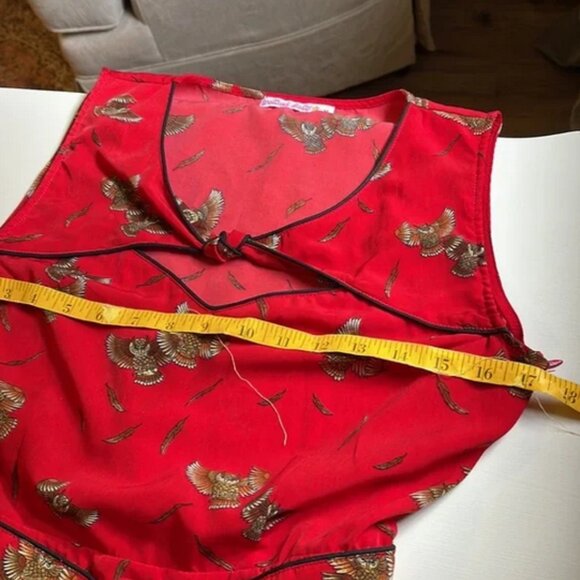 Trollied Dolly ModCloth mini dress, size M - Picture 6 of 6